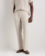 100% European Linen Trousers - US 2195