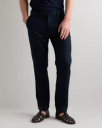 100% European Linen Tailored Dress Pants - US 4334