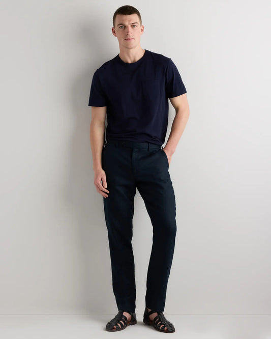 100% European Linen Tailored Dress Pants - US 4334