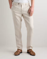 100% European Linen Tailored Dress Pants - US 4737