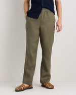 100% European Linen Pants - US 0718