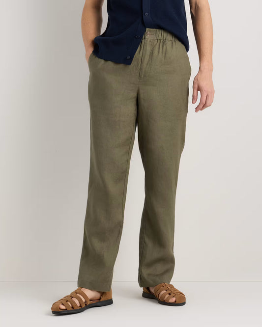 100% European Linen Pants - US 3832