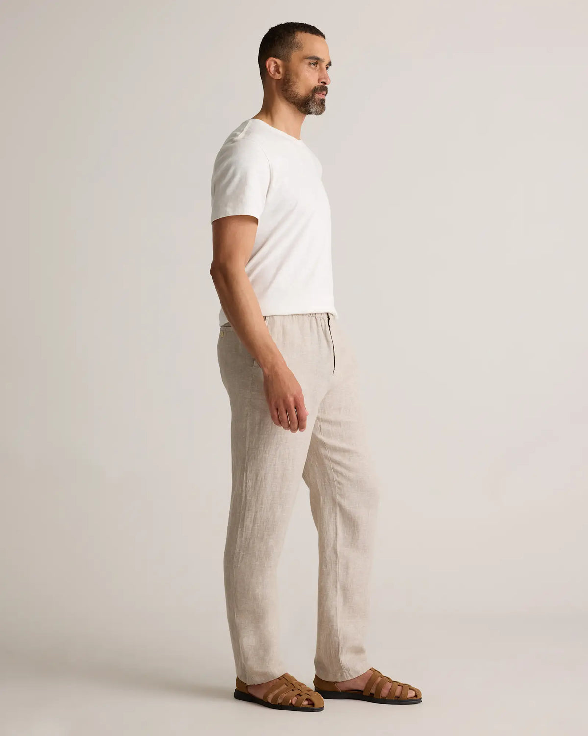 100% European Linen Pants - US 7431