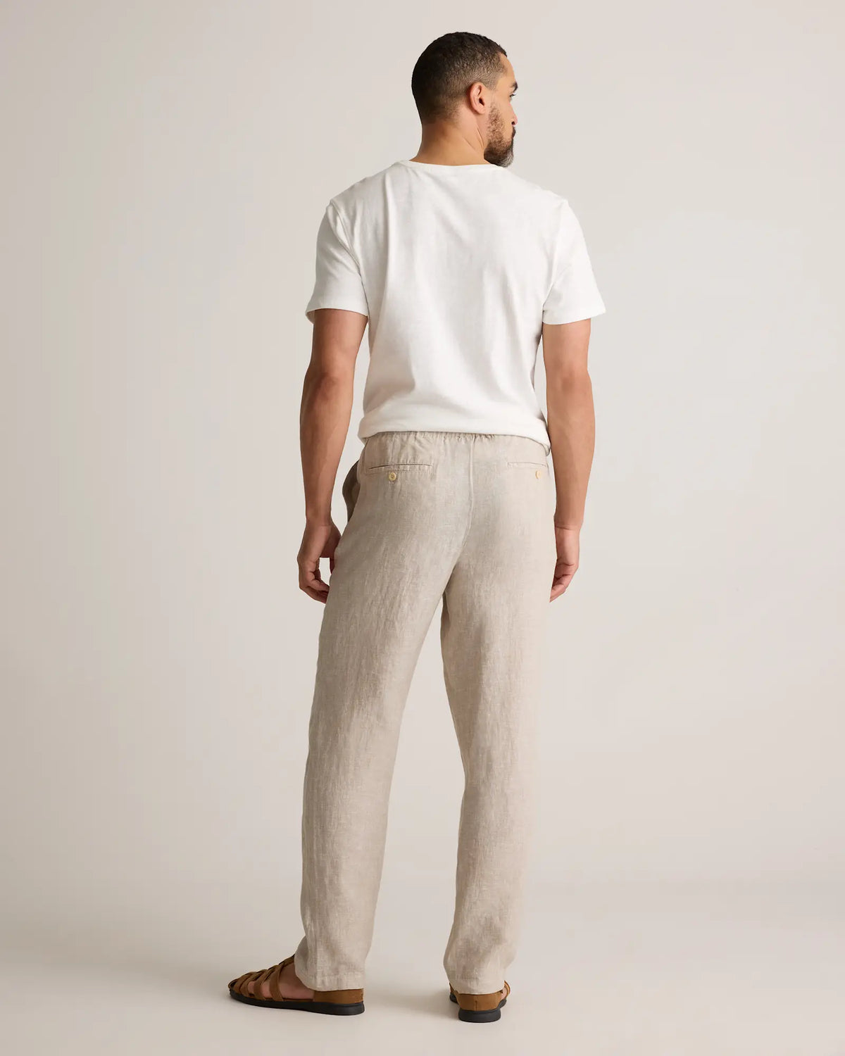100% European Linen Pants - US 7431