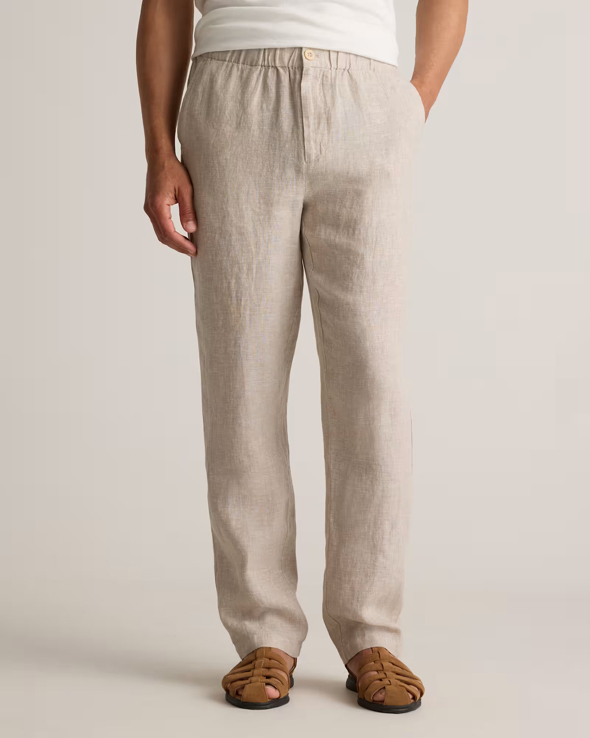 100% European Linen Pants - US 7431