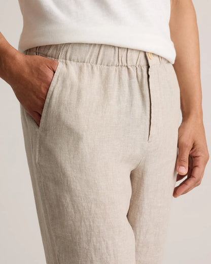 100% European Linen Pants - US 7431