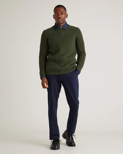 Organic Cotton Stretch Chinos - US 8596