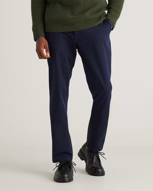 Organic Cotton Stretch Chinos - US 8596