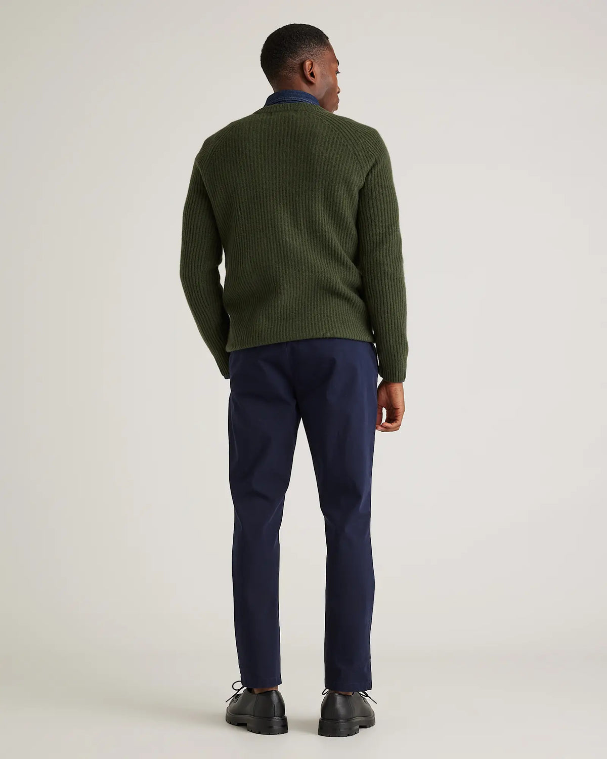 Organic Cotton Stretch Chinos - US 8596