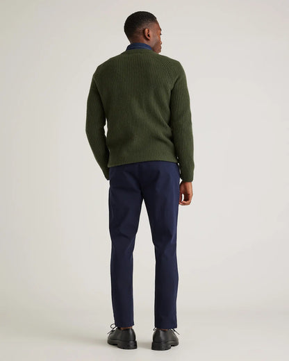 Organic Cotton Stretch Chinos - US 8596