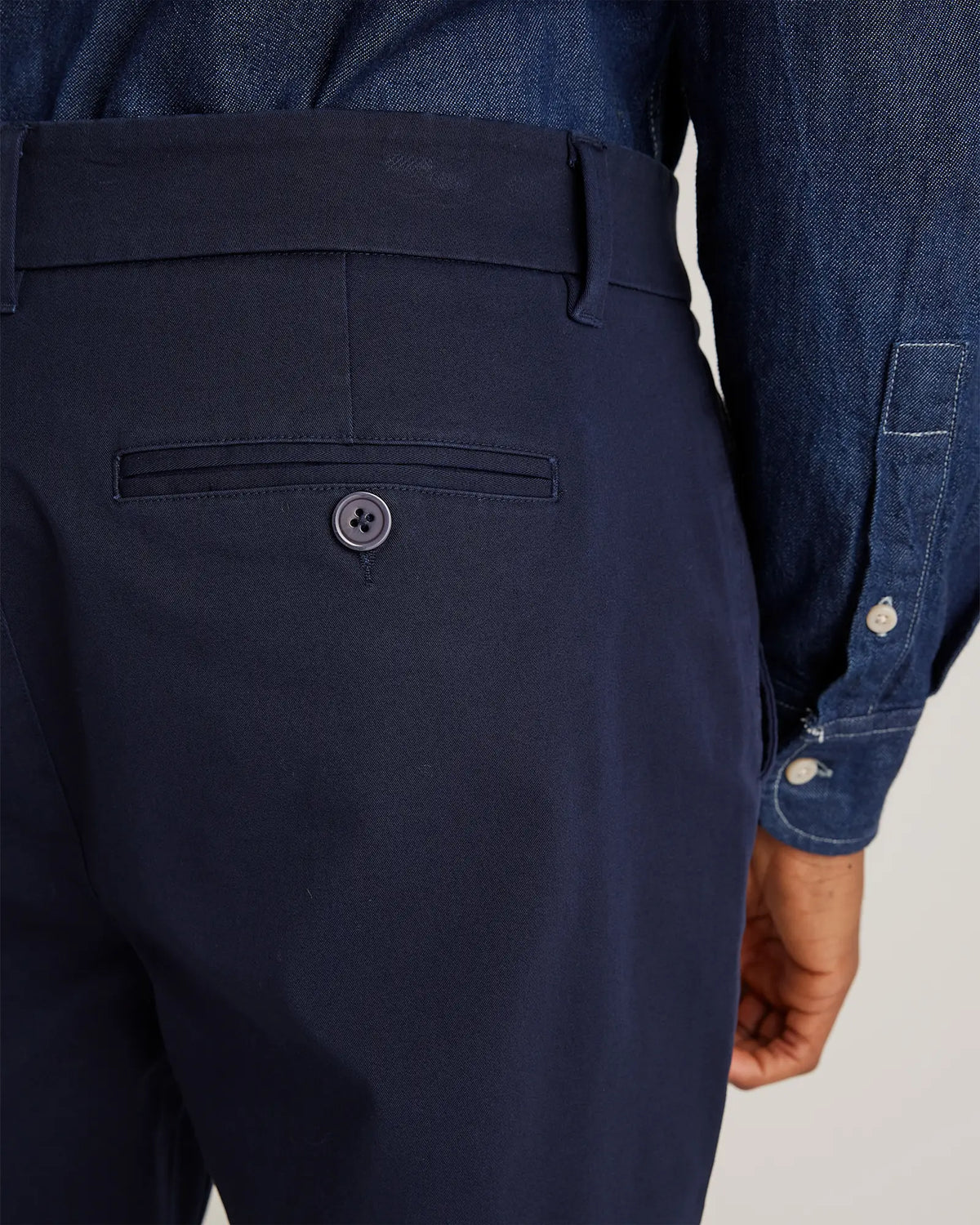 Organic Cotton Stretch Chinos - US 8596