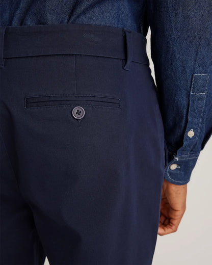 Organic Cotton Stretch Chinos - US 8596