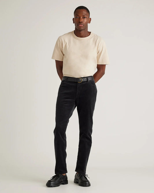 Organic Stretch Corduroy 5-Pocket Pants - US 7673