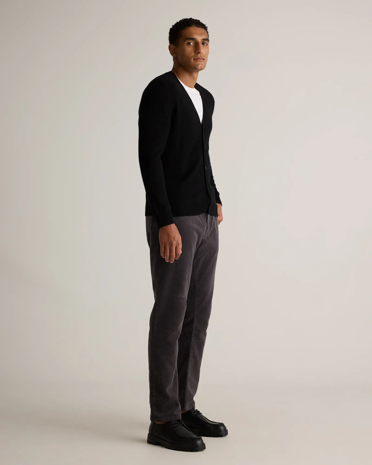 Organic Stretch Corduroy 5-Pocket Pants - US 8020