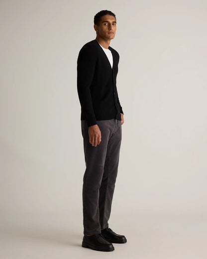 Organic Stretch Corduroy 5-Pocket Pants - US 8020
