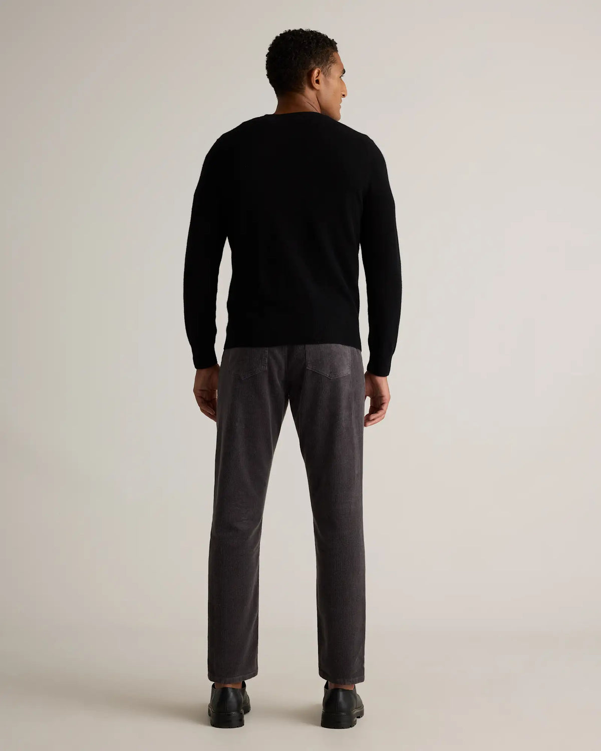 Organic Stretch Corduroy 5-Pocket Pants - US 8020
