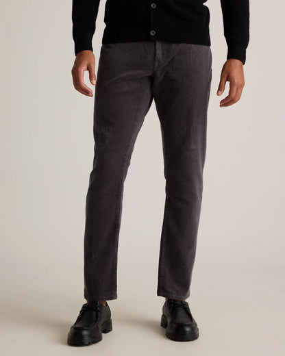Organic Stretch Corduroy 5-Pocket Pants - US 8020