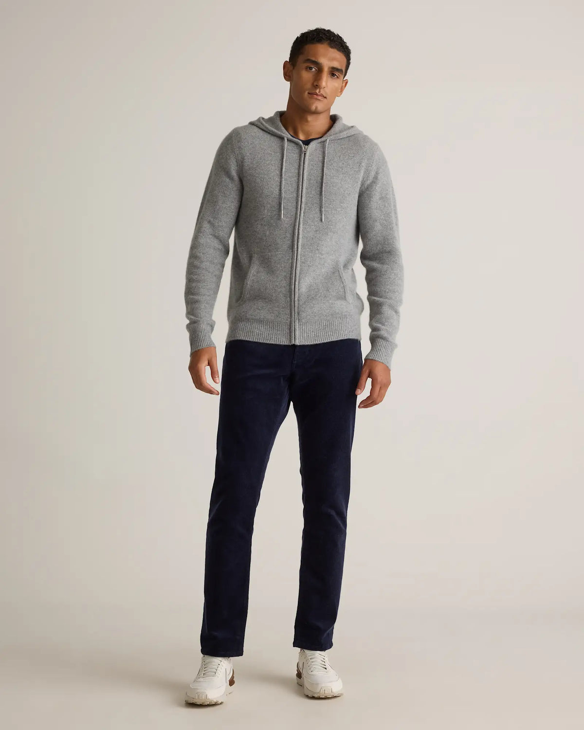 Organic Stretch Corduroy 5-Pocket Pants - US 2061