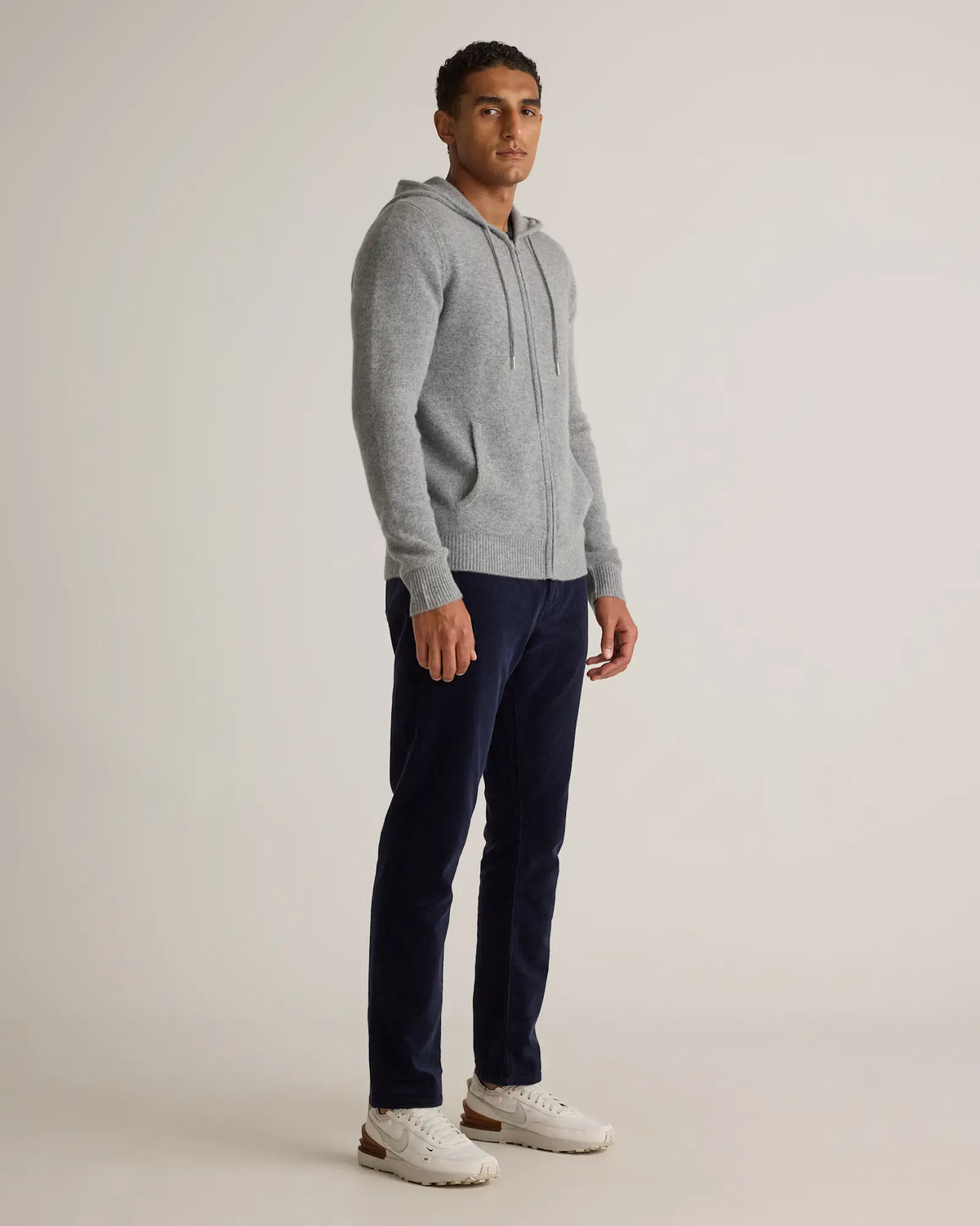 Organic Stretch Corduroy 5-Pocket Pants - US 2061