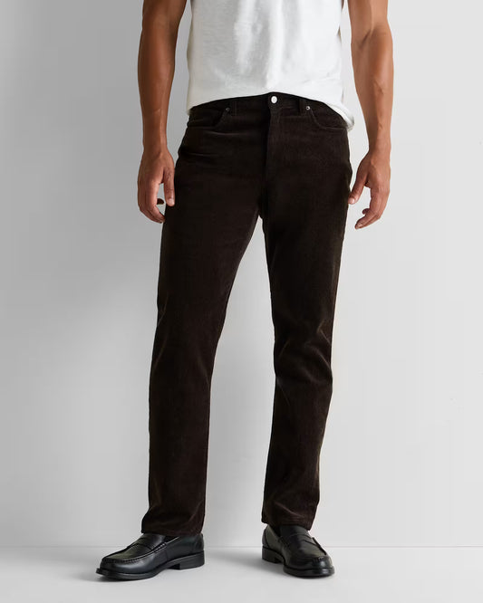 Organic Stretch Corduroy 5-Pocket Pants - US 4967