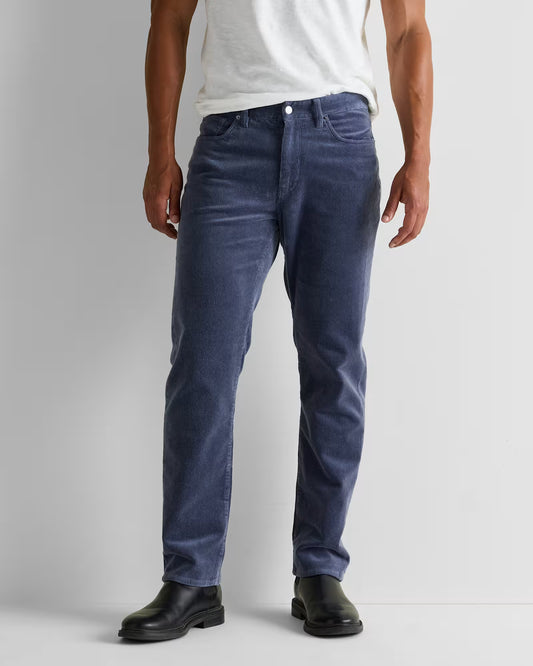 Organic Stretch Corduroy 5-Pocket Pants - US 4173