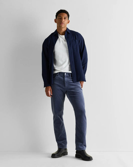 Organic Stretch Corduroy 5-Pocket Pants - US 4173