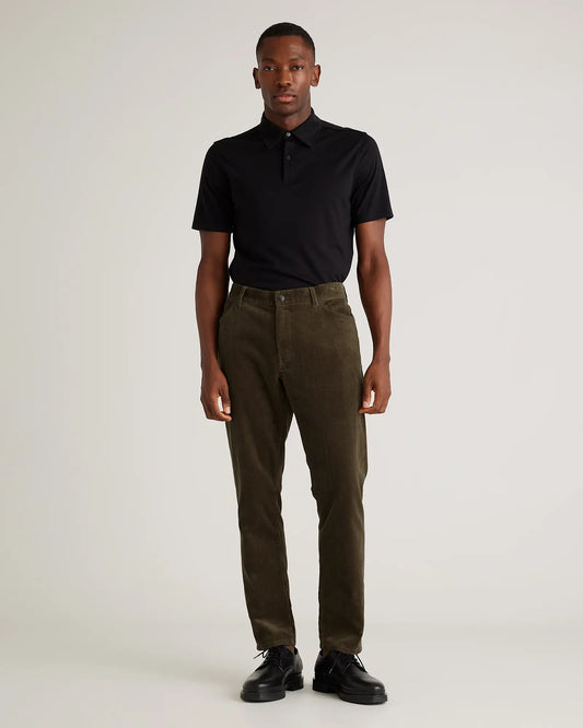 Organic Stretch Corduroy 5-Pocket Pants - US 0864
