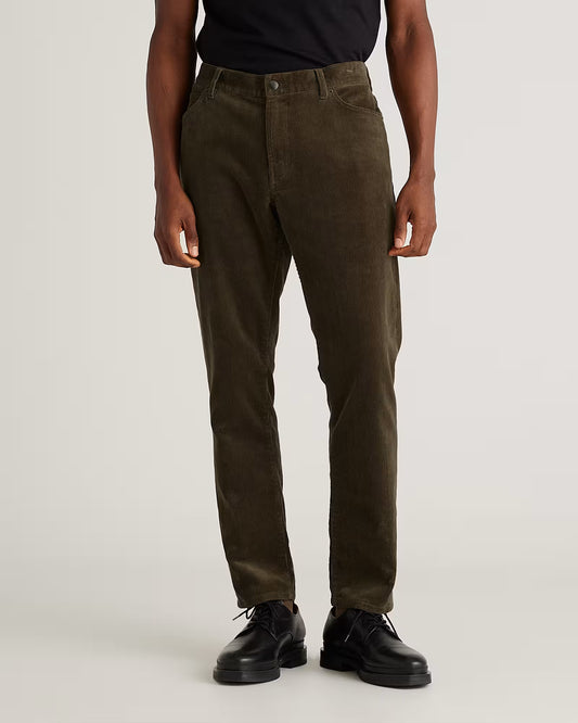 Organic Stretch Corduroy 5-Pocket Pants - US 0864