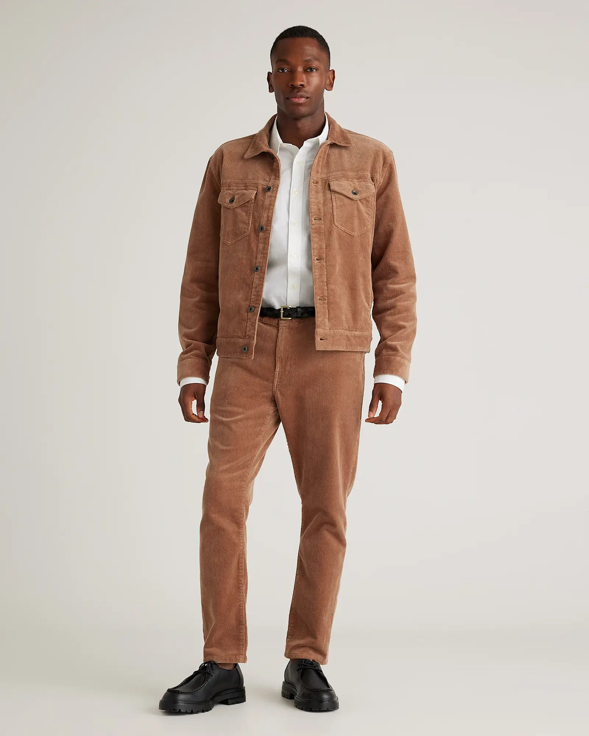 Organic Stretch Corduroy 5-Pocket Pants - US 7432