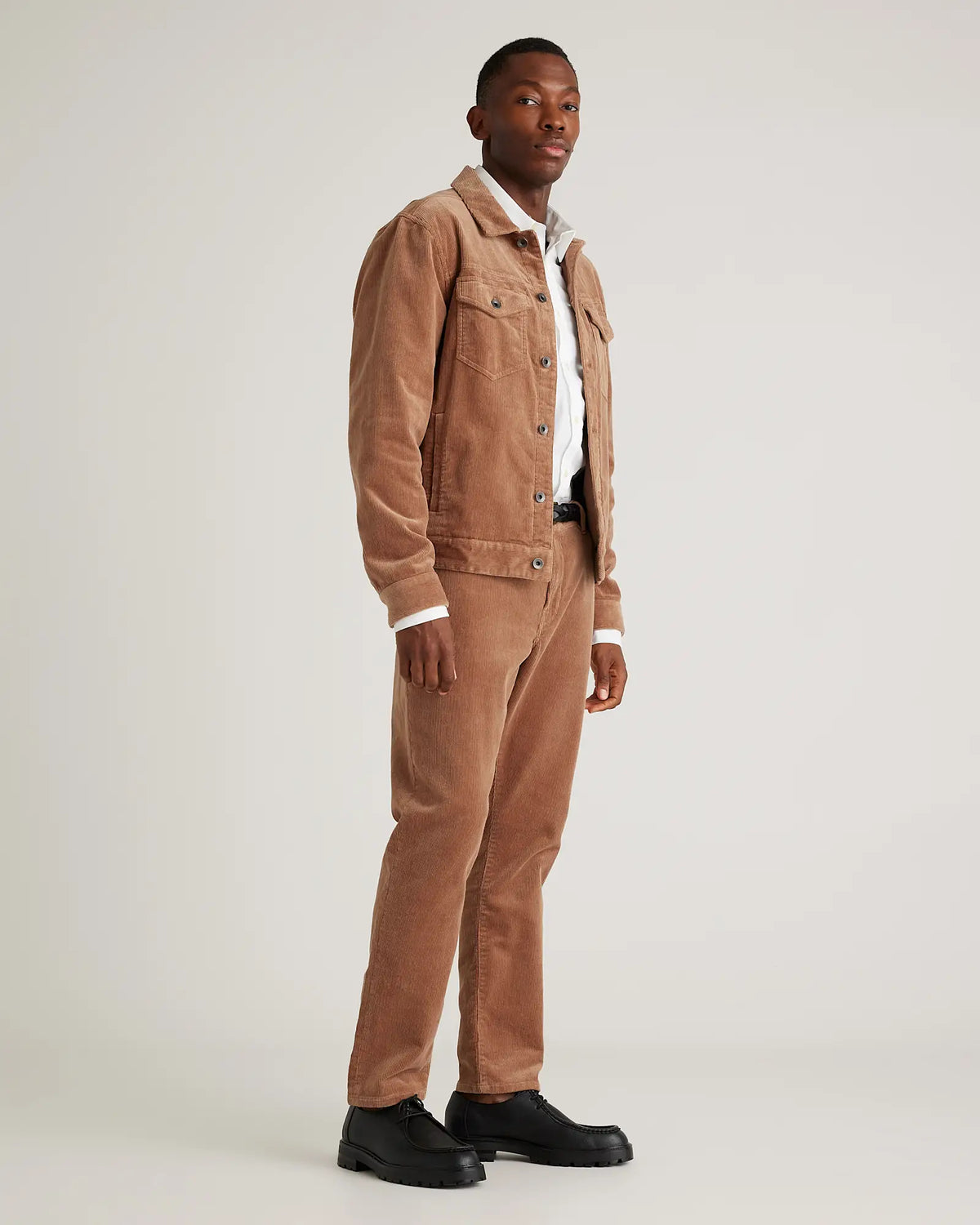 Organic Stretch Corduroy 5-Pocket Pants - US 7432
