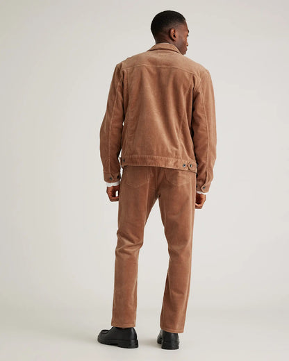 Organic Stretch Corduroy 5-Pocket Pants - US 7432