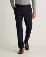 Stretch Wool Dress Pants - Slim - US 9669