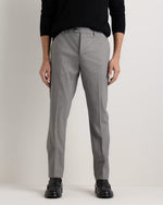 Stretch Wool Dress Pants - Slim - US 0319