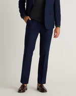 Stretch Wool Dress Pants - Slim - US 4337