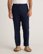 100% European Linen Dress Pants - US 6660