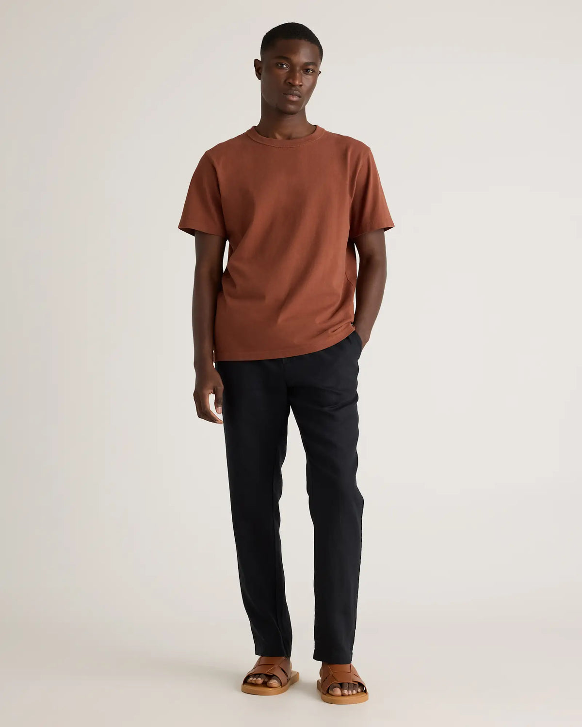 100% European Linen Pants - US 0196