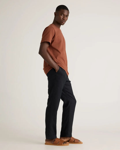 100% European Linen Pants - US 0196