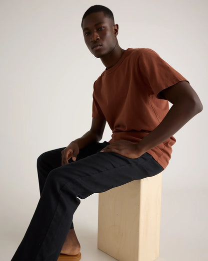 100% European Linen Pants - US 0196
