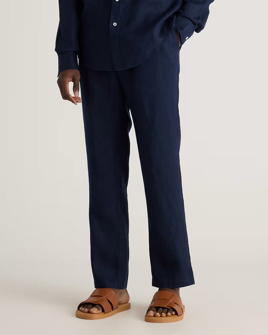 100% European Linen Pants - US 2469