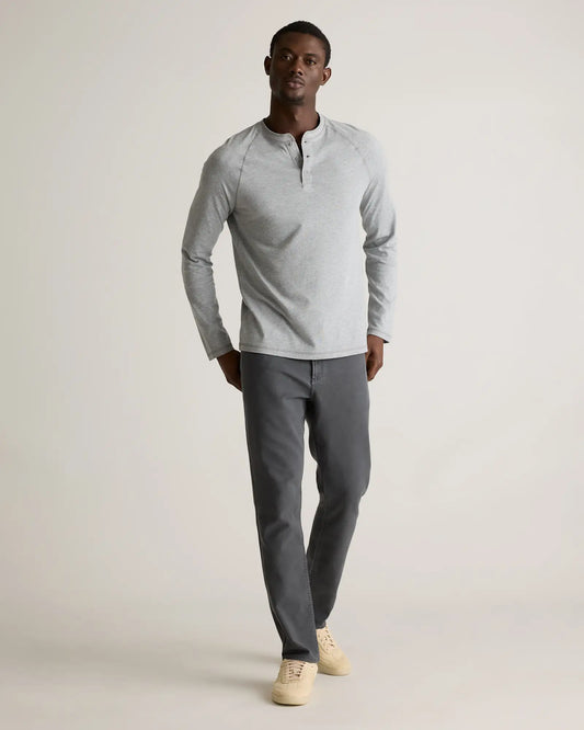 French Terry 5-Pocket Pants - Slim - US 0869