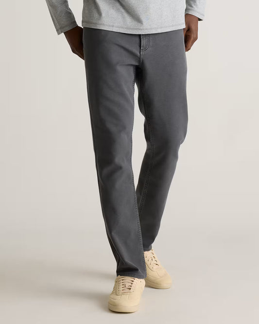 French Terry 5-Pocket Pants - Slim - US 0869
