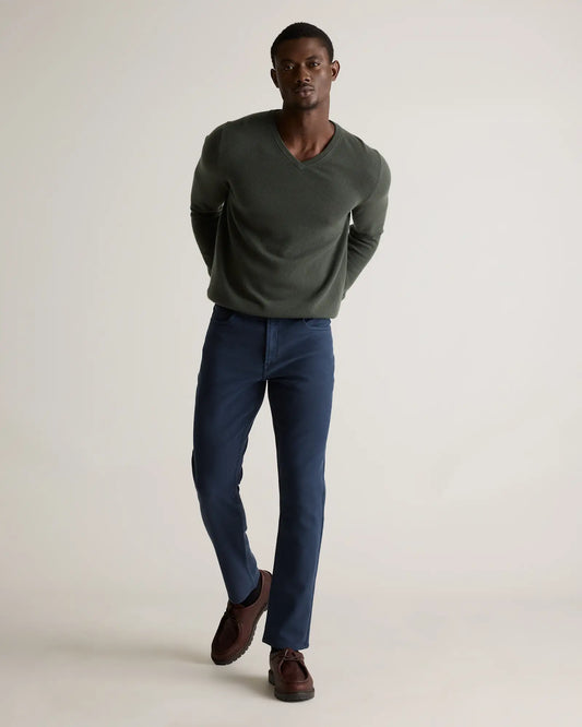 French Terry 5-Pocket Pants - Slim - US 9958