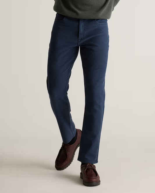 French Terry 5-Pocket Pants - Slim - US 9958