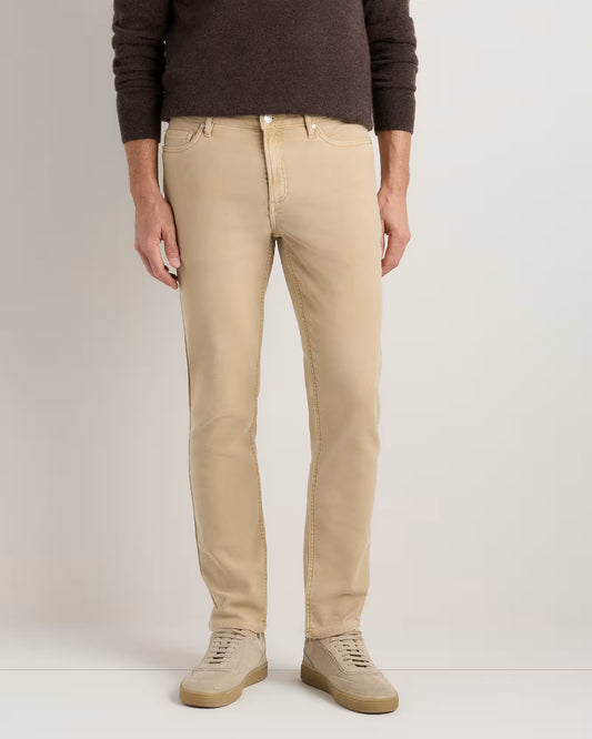 French Terry 5-Pocket Pants - Slim - US 5854