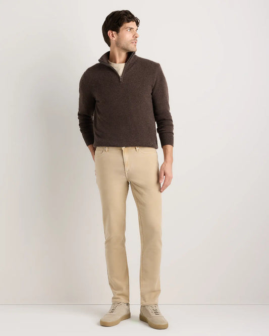 French Terry 5-Pocket Pants - Slim - US 5854