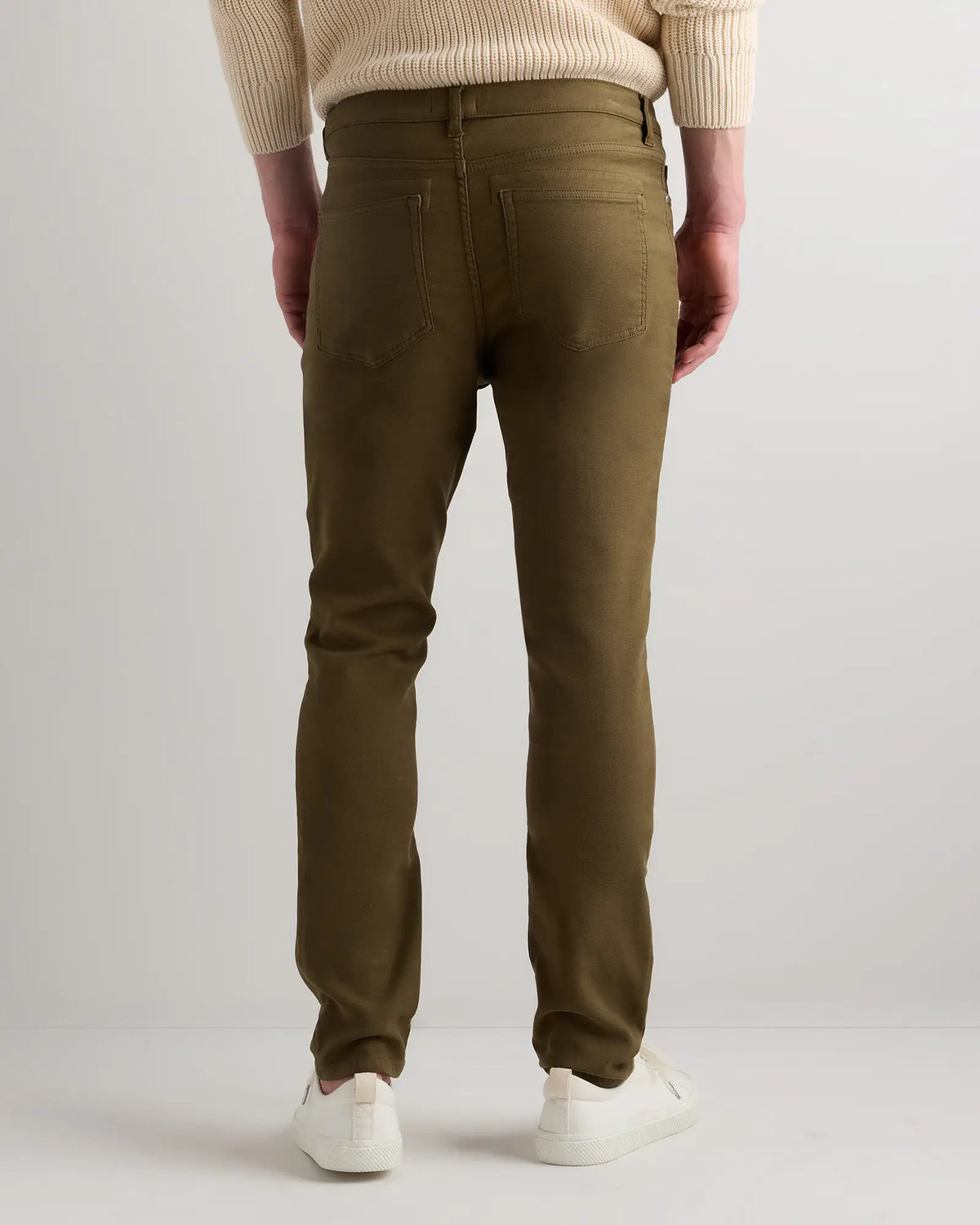 French Terry 5-Pocket Pants - Slim - US 1917
