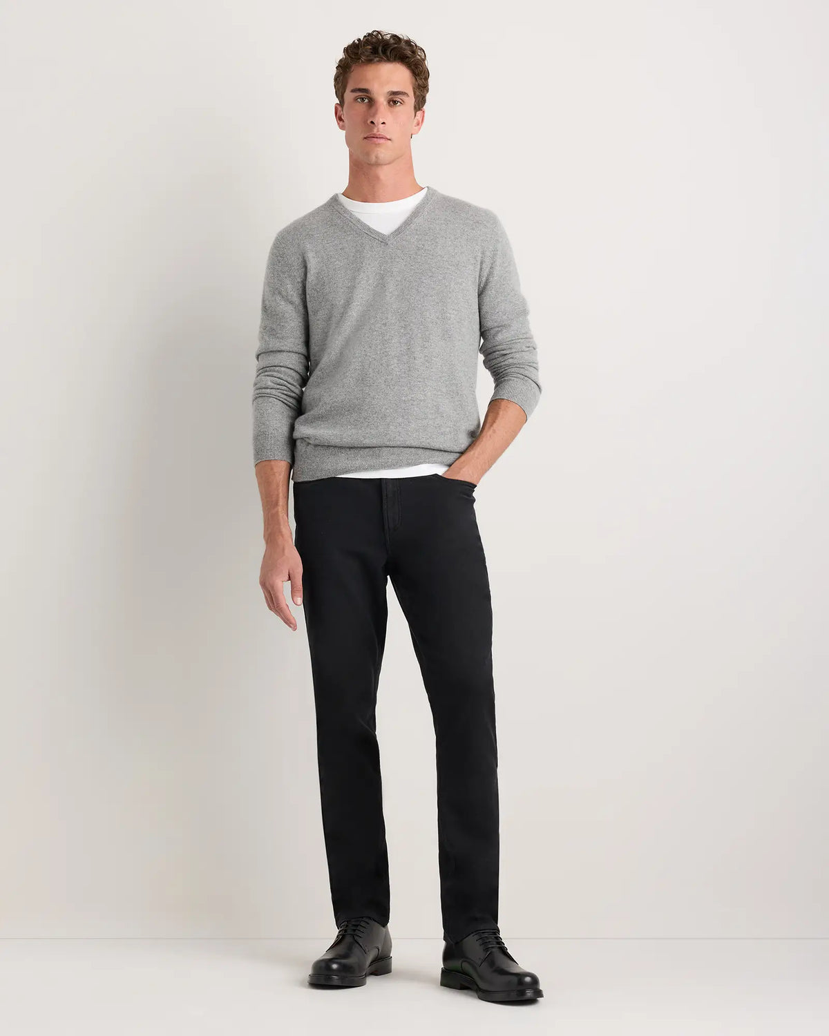French Terry 5-Pocket Pants - Slim - US 3894