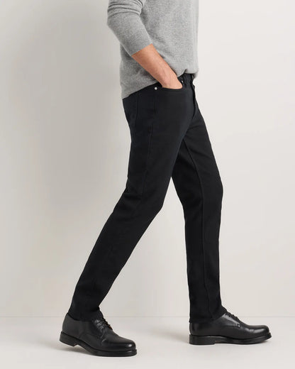 French Terry 5-Pocket Pants - Slim - US 3894