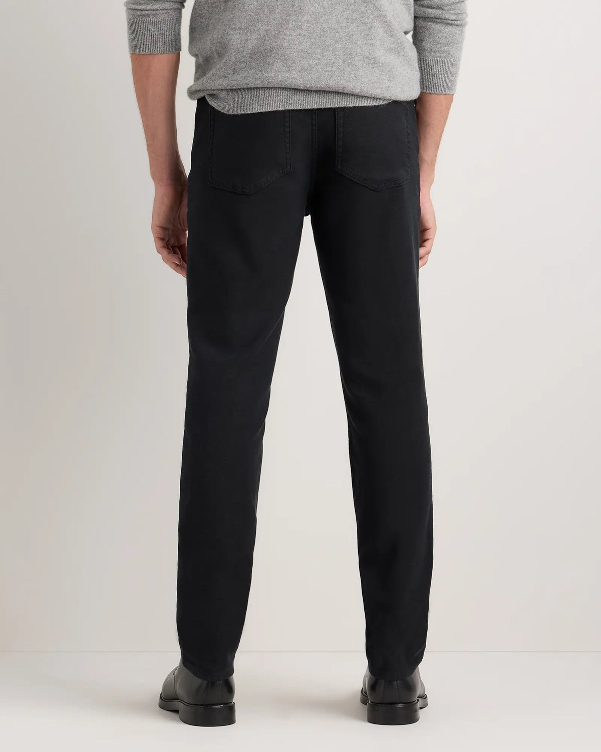 French Terry 5-Pocket Pants - Slim - US 3894