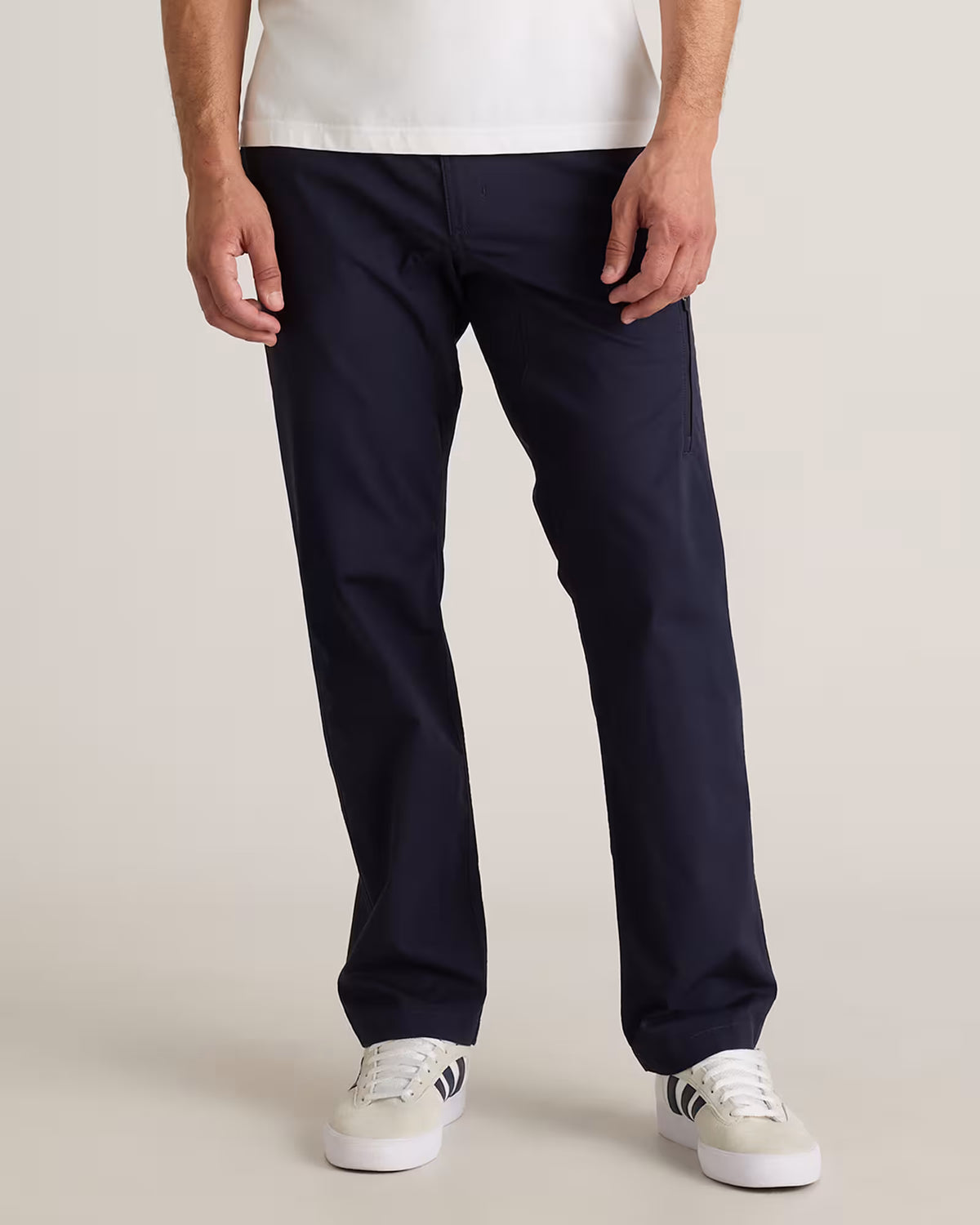 Organic Stretch Ripstop Straight Pants - US 5035